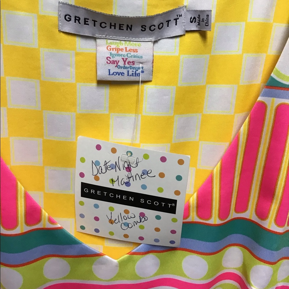 Gretchen Scott Dress NWT - Picture 4 of 4